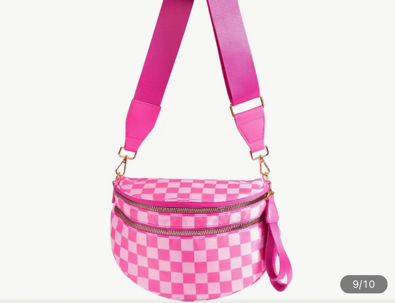 Checkered Bum Bag