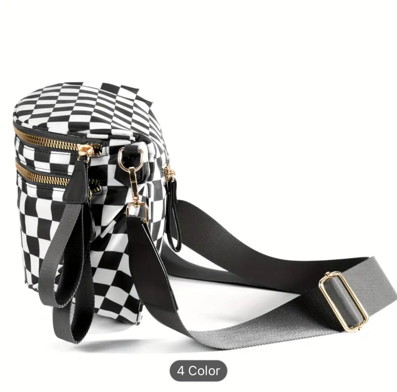Checkered Bum Bag