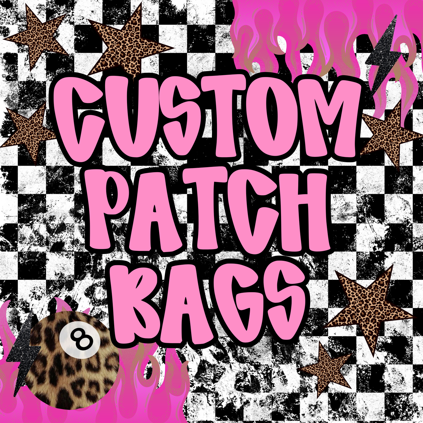 Custom Patch Bags