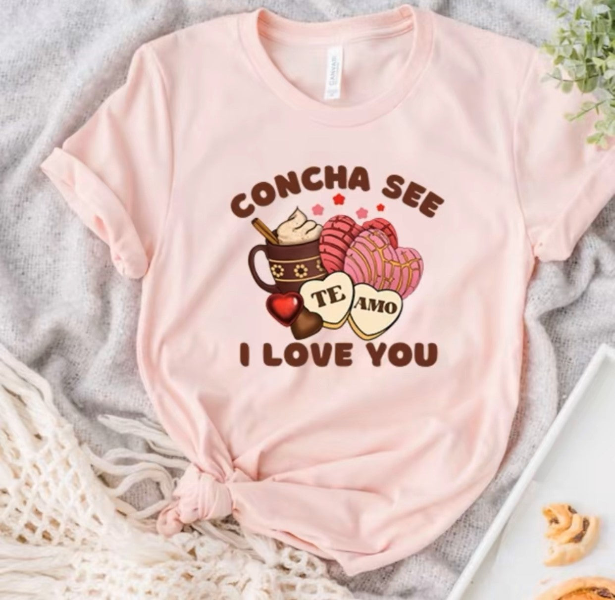 Concha see I love you π