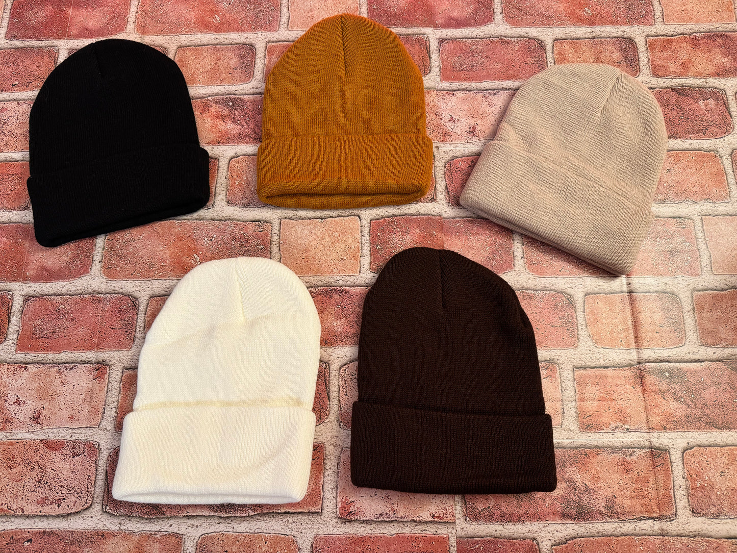 Solid Beanie Colors