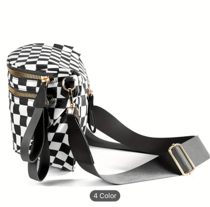 Checkered Bum Bag