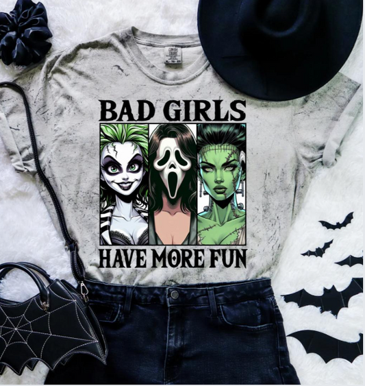 Bad Girls Have More Fun