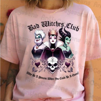 BAD WITCHES CLUB...WHY BE A PRINCESS WHEN YOU CAN BE A QUEEN 👑