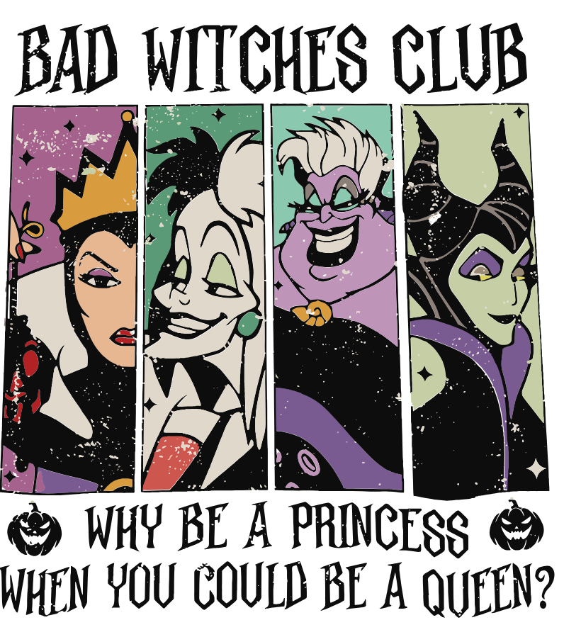 BAD WITCHES CLUB *VINTAGE*