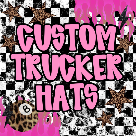 Custom Trucker Hats