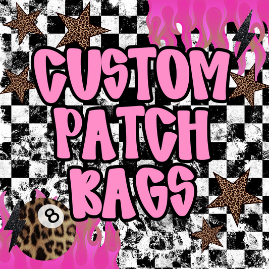 Custom Patch Bags