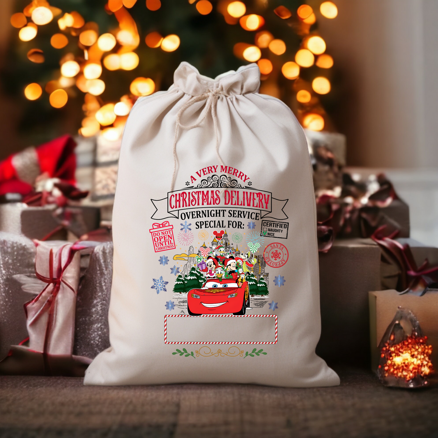 Santa Sacks *PRE-ORDER* Closes Dec 5th at 11:59pm PST