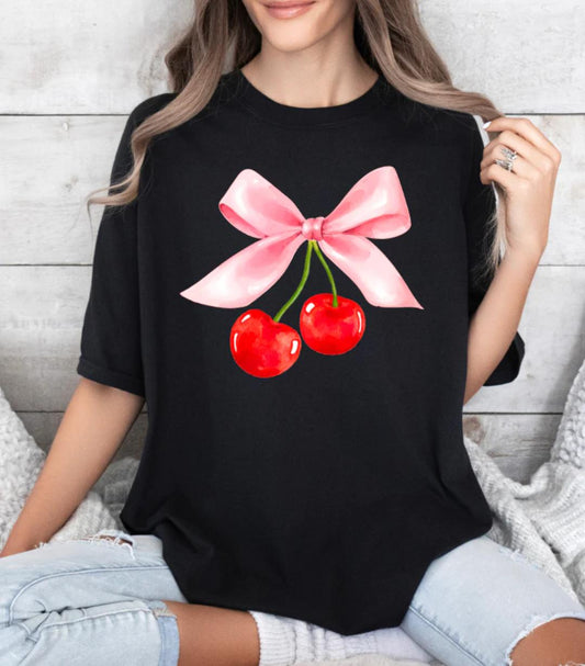 Cherry Bow