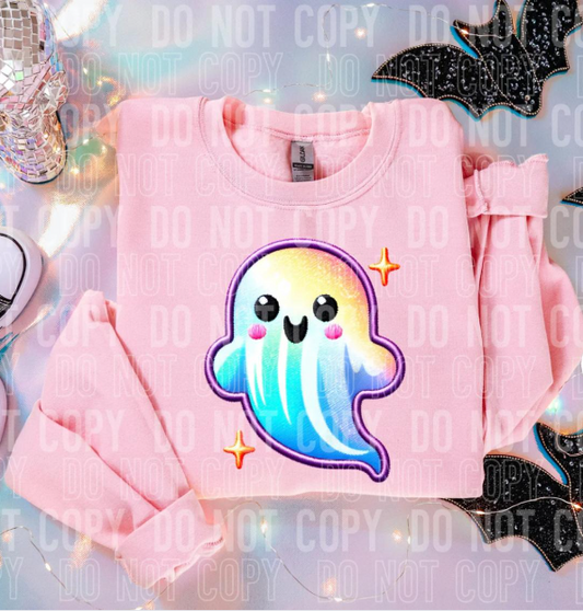 Colorful Ghost