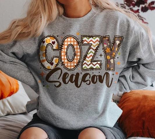 Cozy Season (Fall Letters) 🍂