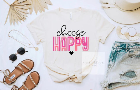 Choose HAPPY