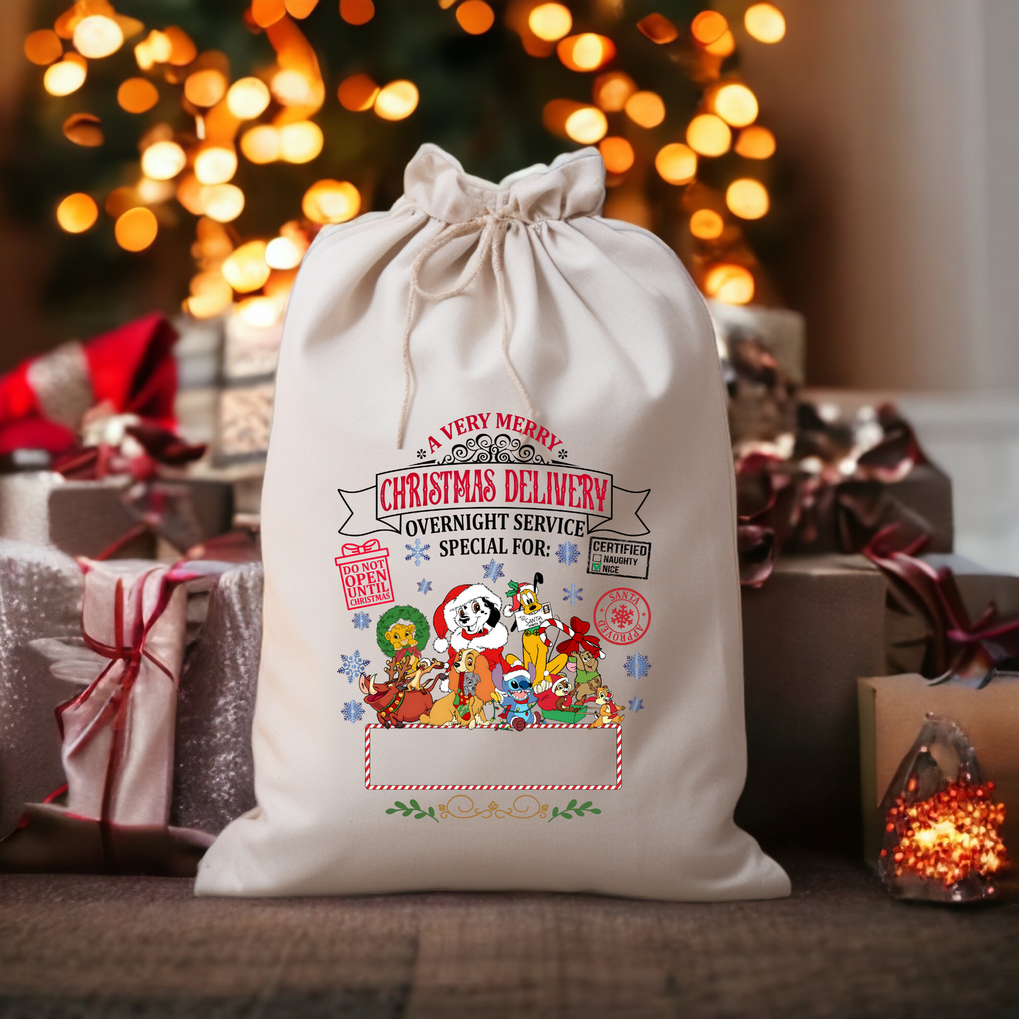 Santa Sacks *PRE-ORDER* Closes Dec 5th at 11:59pm PST