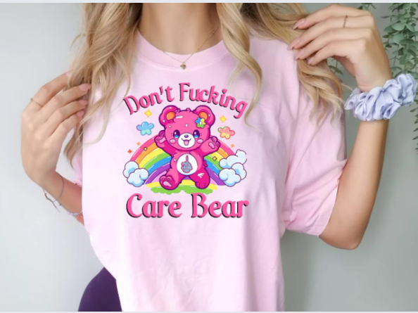 Don't Fucking Care Bear