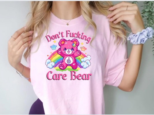 Don't Fucking Care Bear