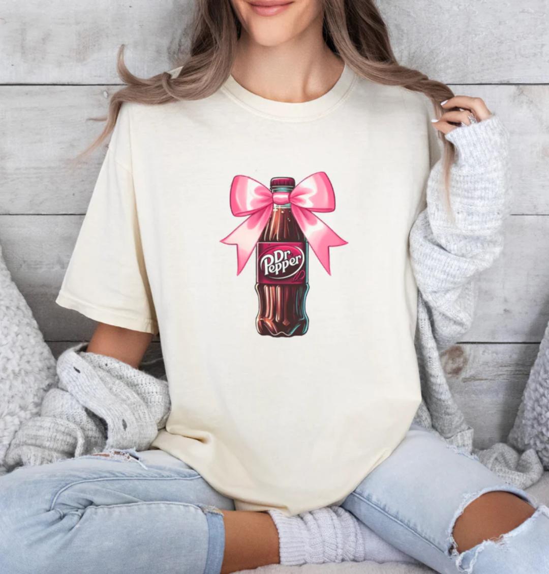 Dr. Pepper Bow