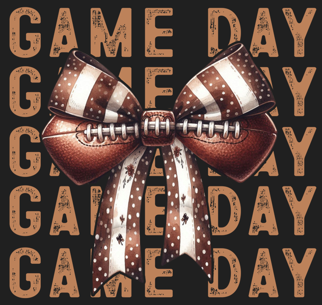 GAMEDAY BROWN BOW