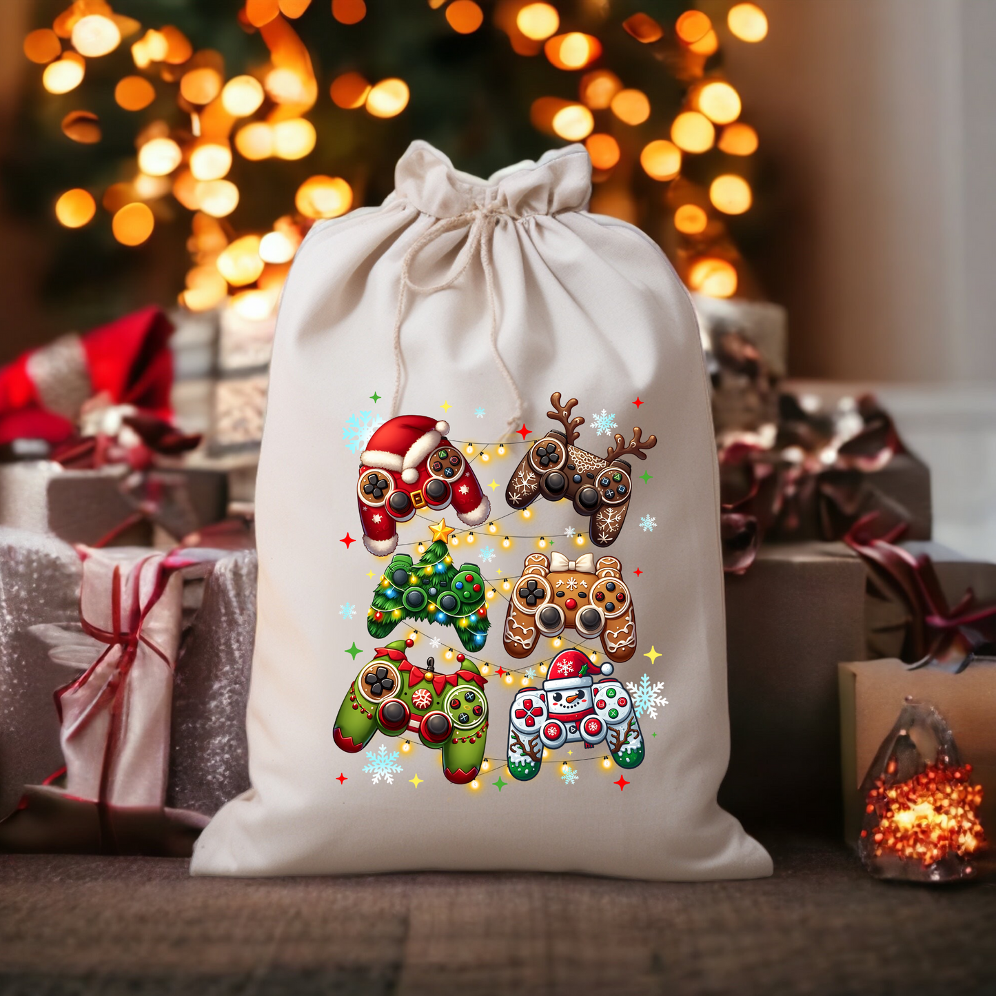 Santa Sacks *PRE-ORDER* Closes Dec 5th at 11:59pm PST