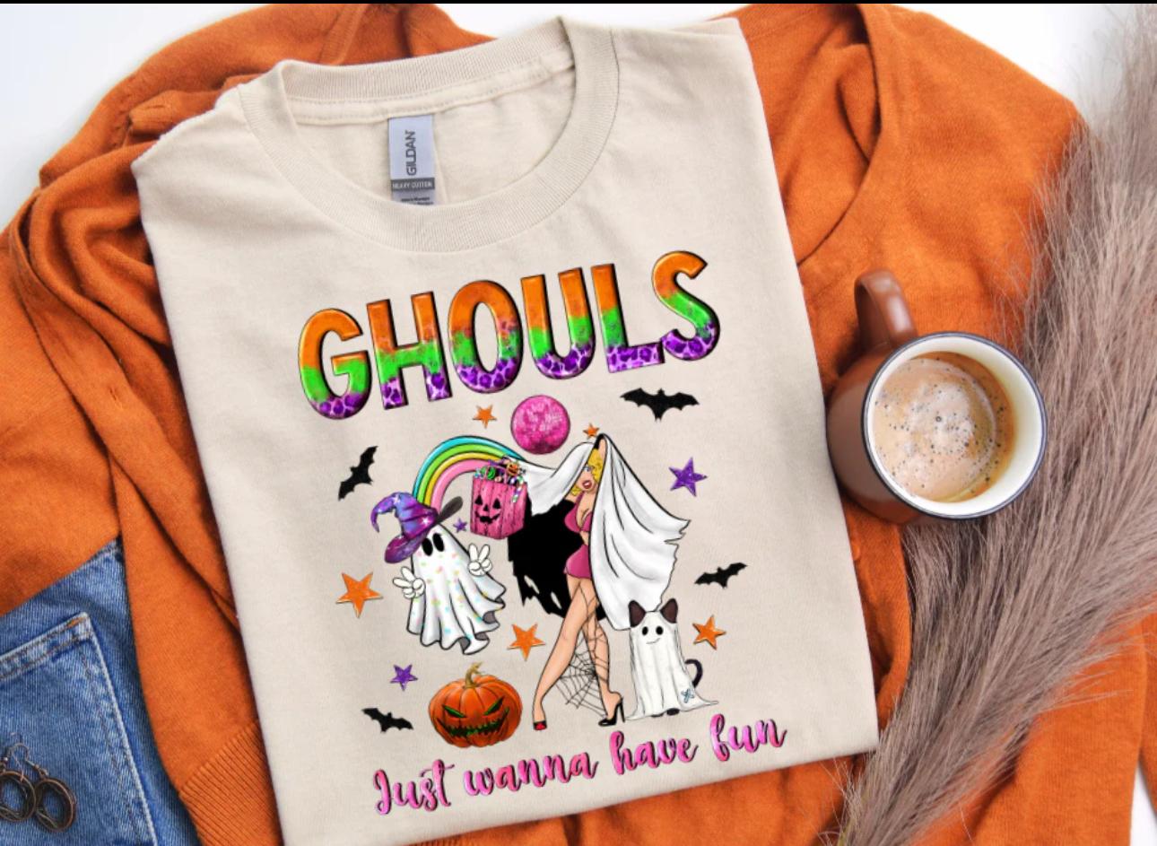 Ghouls just wanna have fun