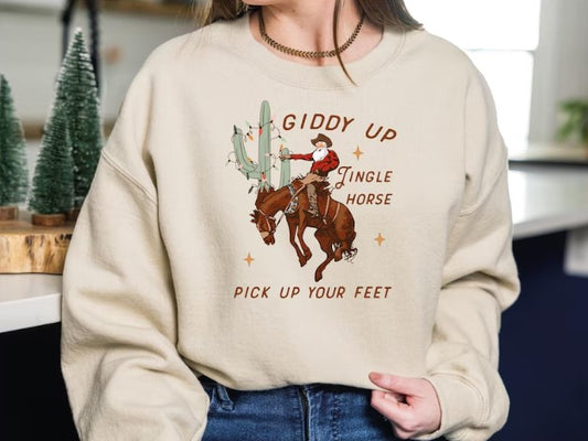 GIDDY UP JINGLE HORSE