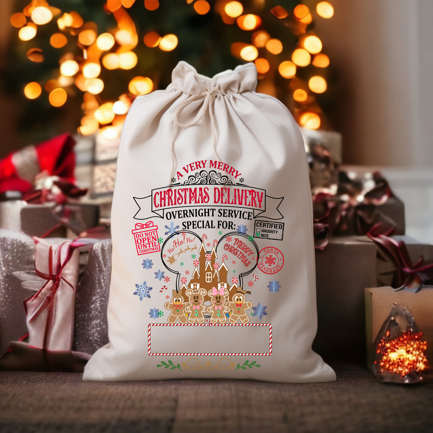 Santa Sacks *PRE-ORDER* Closes Dec 5th at 11:59pm PST