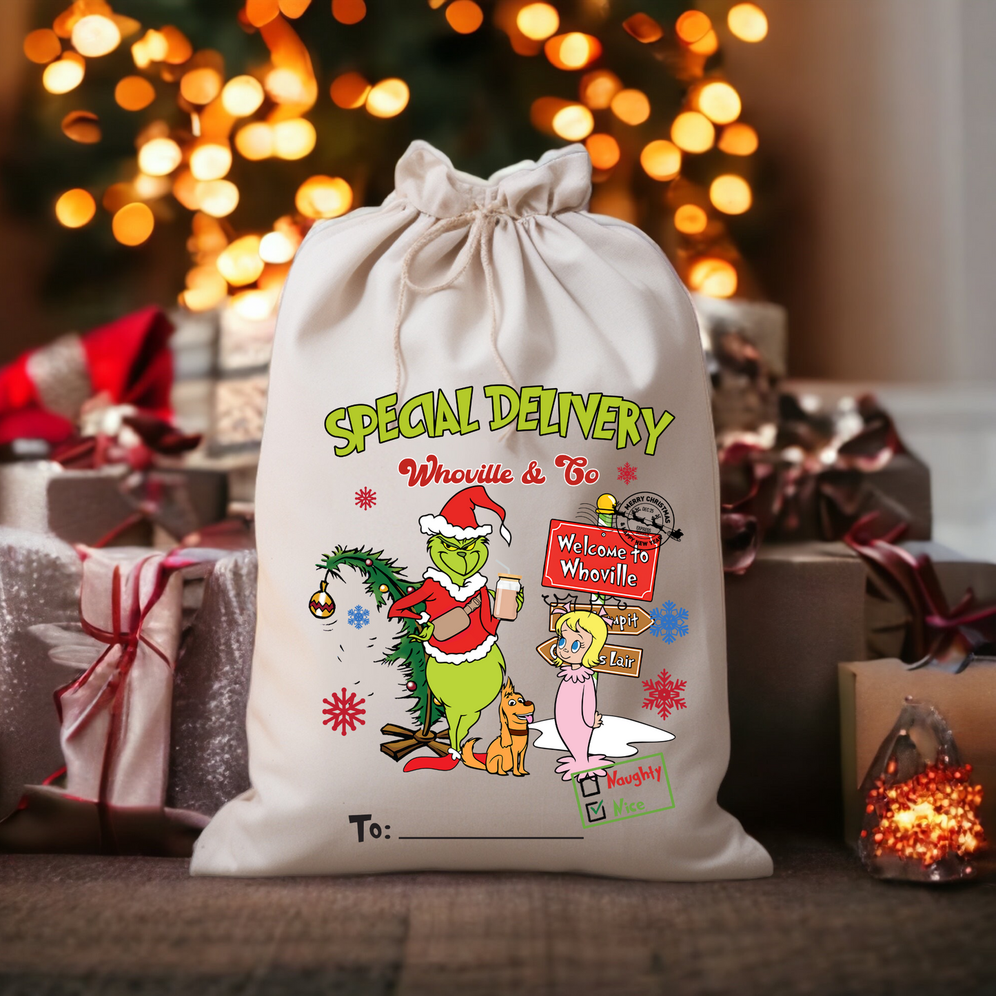 Santa Sacks *PRE-ORDER* Closes Dec 5th at 11:59pm PST