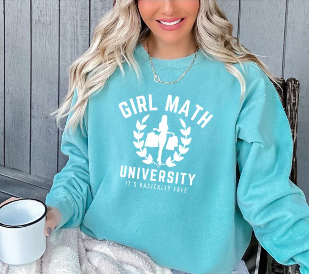 Girl Math University