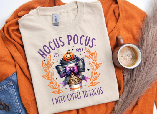 Hocus Pocus...I need coffee to focus