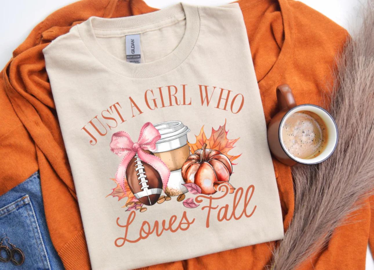 Just a girl who loves fall 🍂