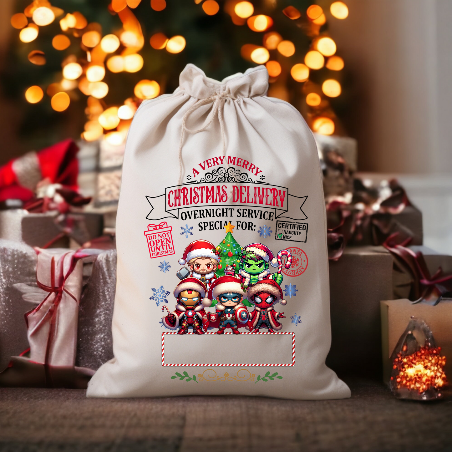 Santa Sacks *PRE-ORDER* Closes Dec 5th at 11:59pm PST