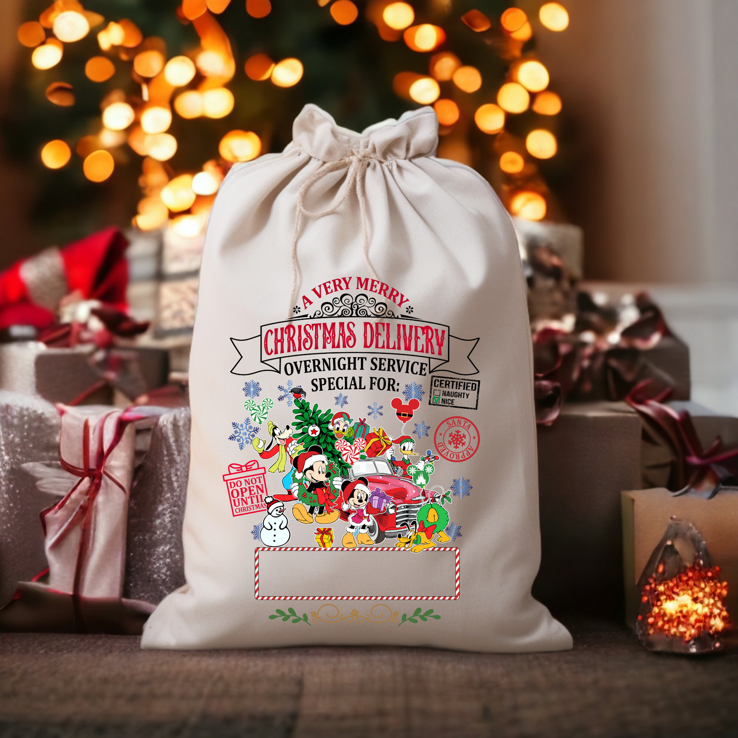 Santa Sacks *PRE-ORDER* Closes Dec 5th at 11:59pm PST