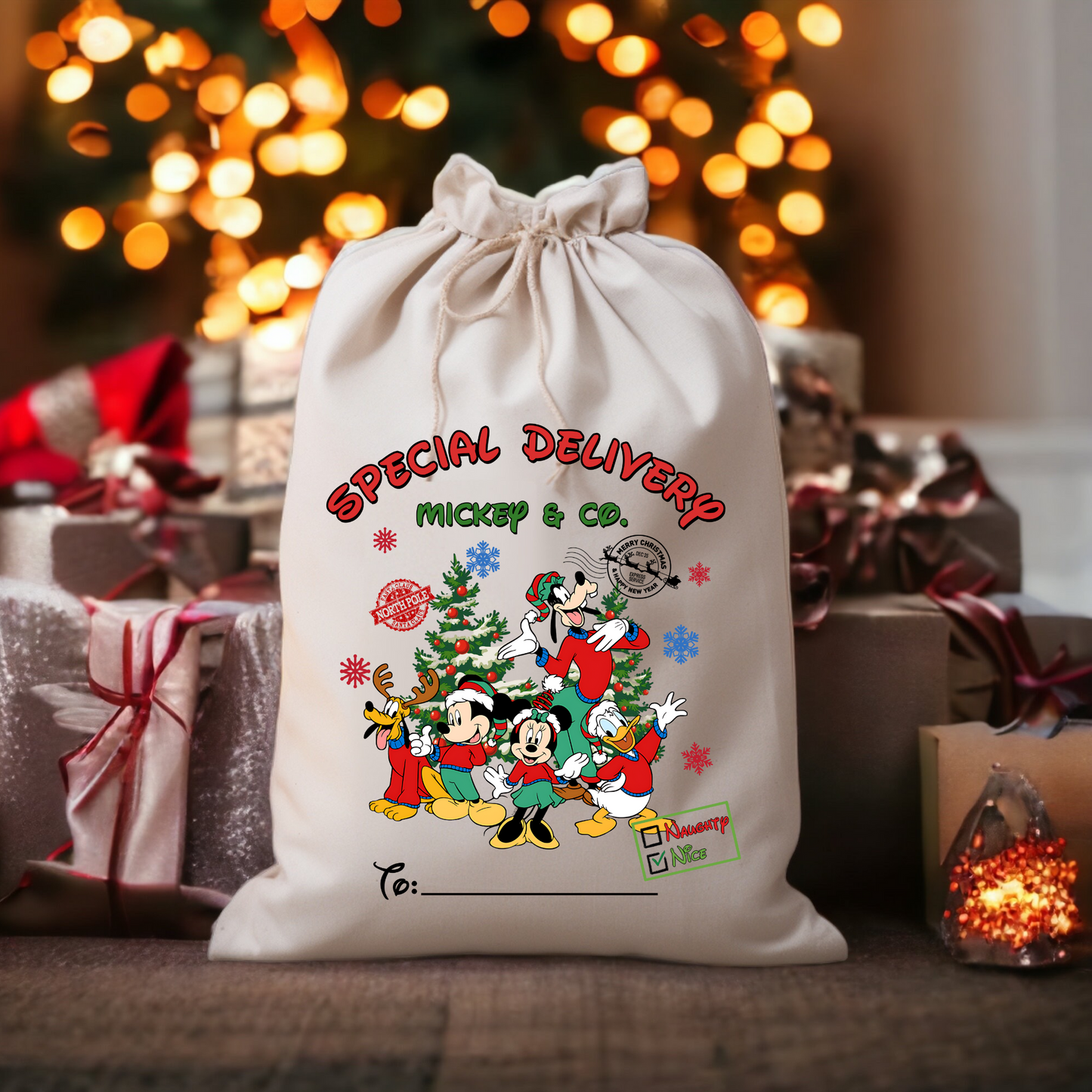 Santa Sacks *PRE-ORDER* Closes Dec 5th at 11:59pm PST