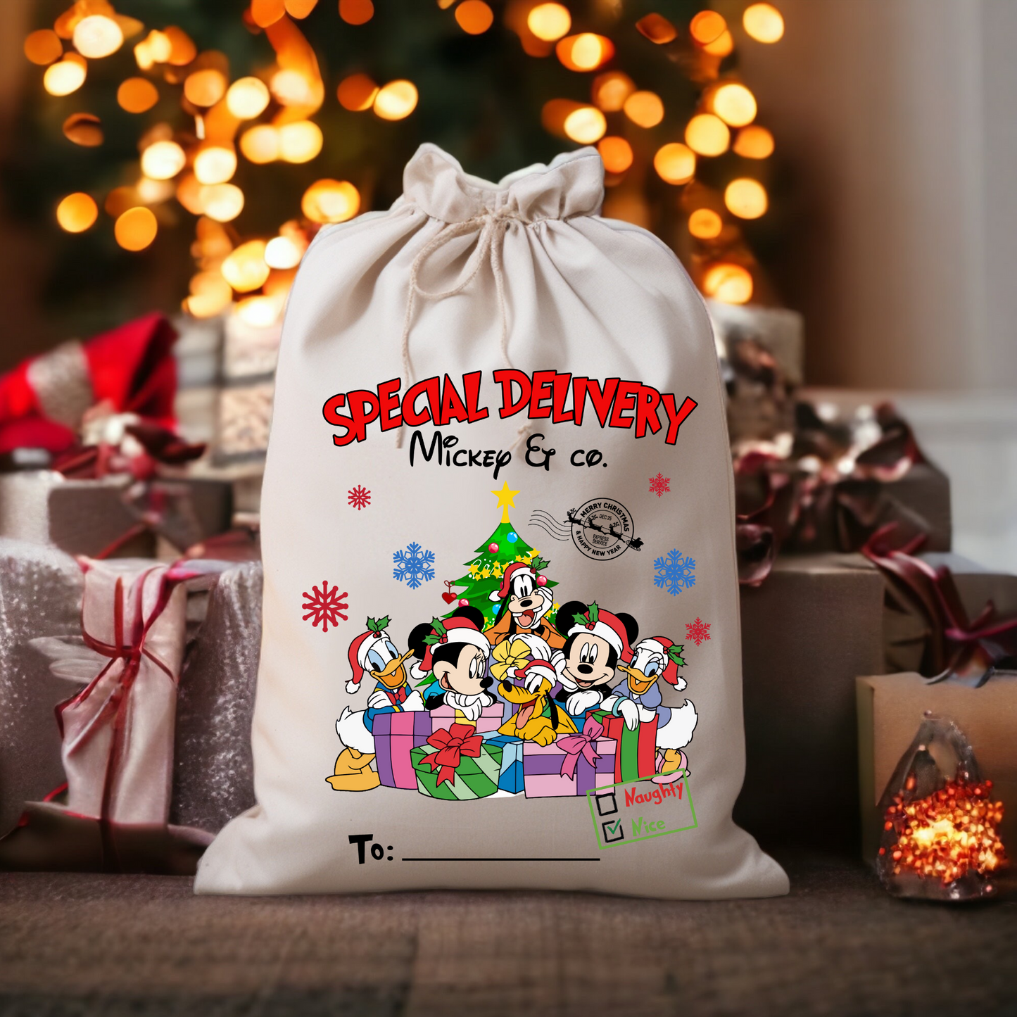 Santa Sacks *PRE-ORDER* Closes Dec 5th at 11:59pm PST