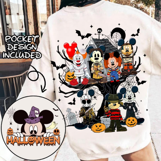 Mickey & Friends in Halloween Costumes *Kids*