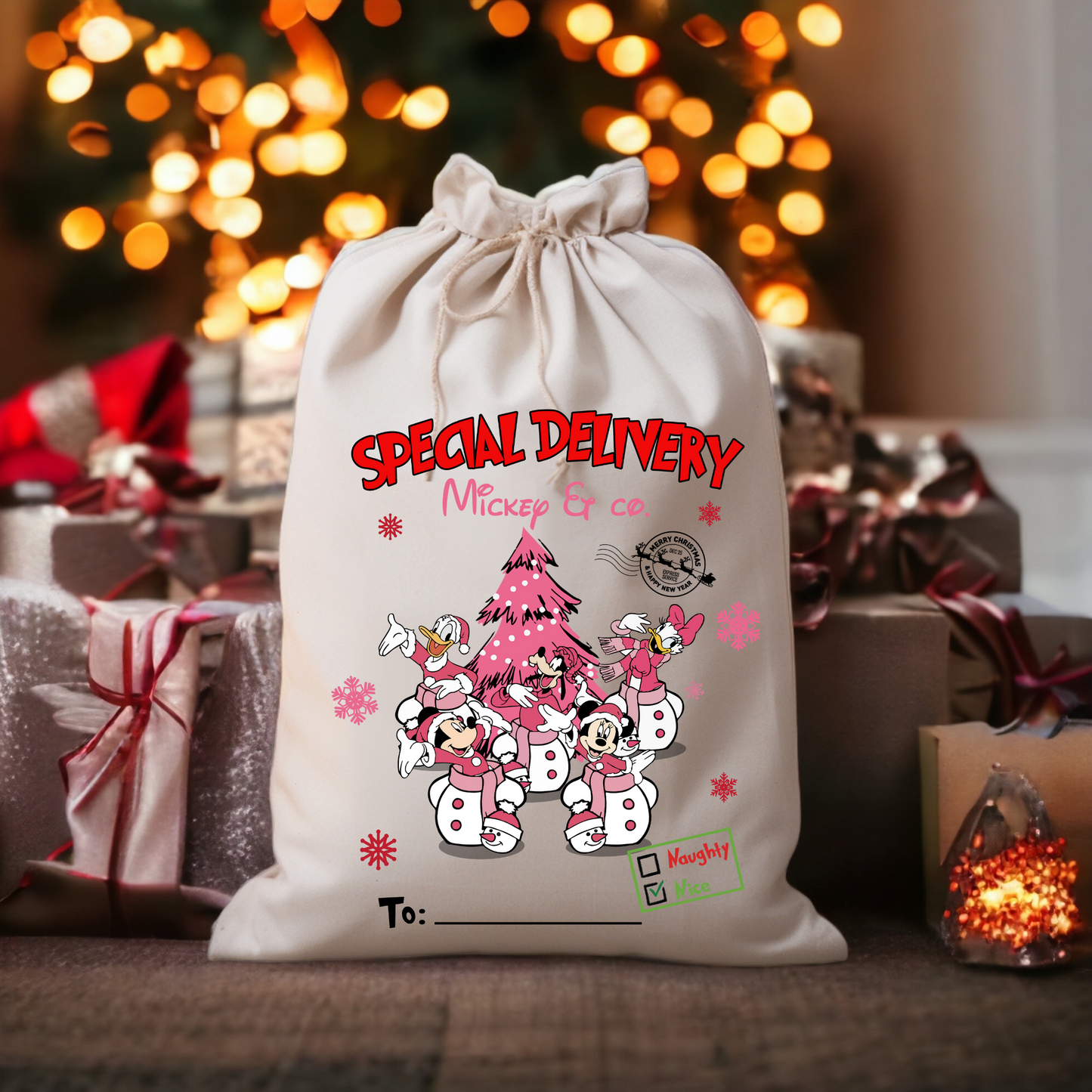 Santa Sacks *PRE-ORDER* Closes Dec 5th at 11:59pm PST