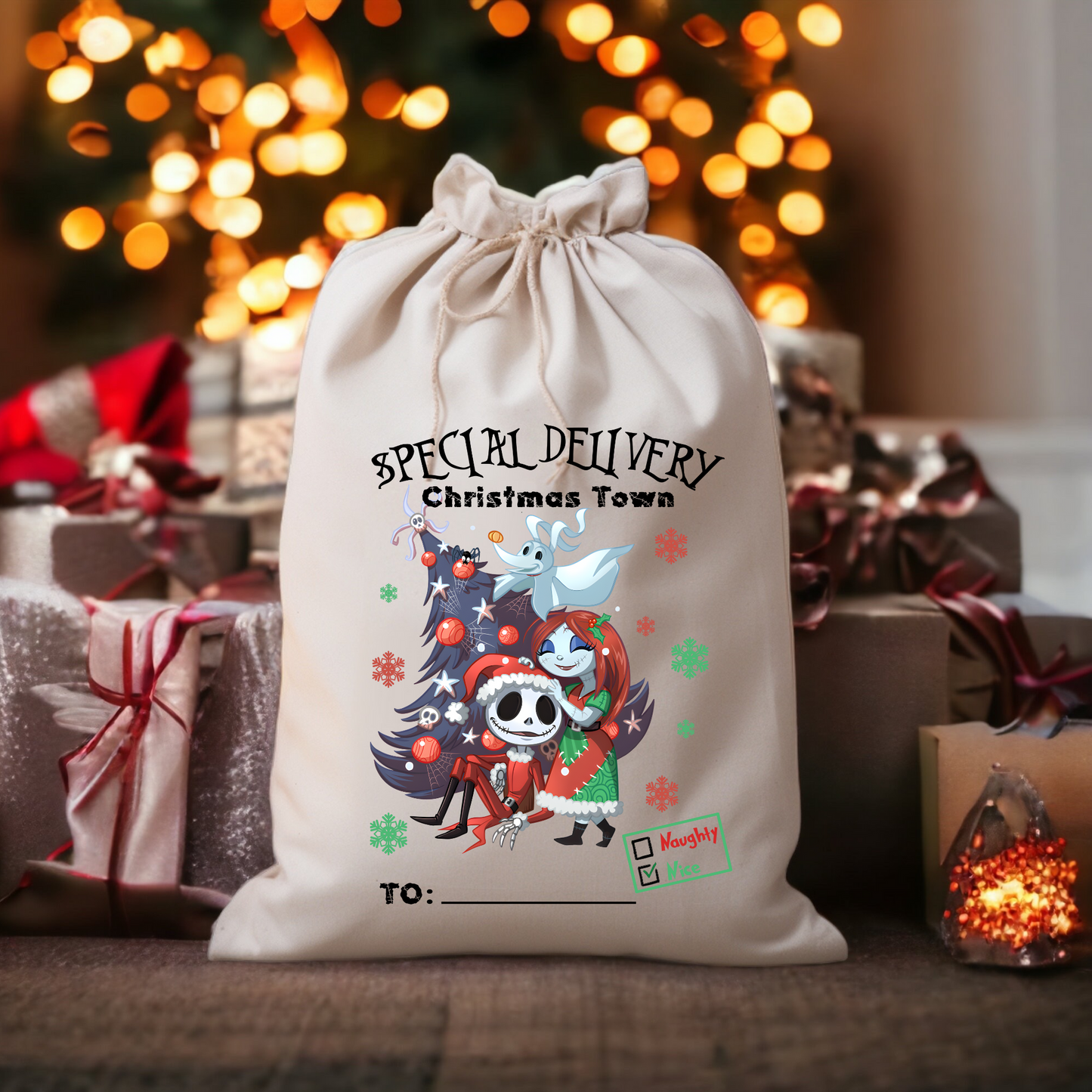 Santa Sacks *PRE-ORDER* Closes Dec 5th at 11:59pm PST