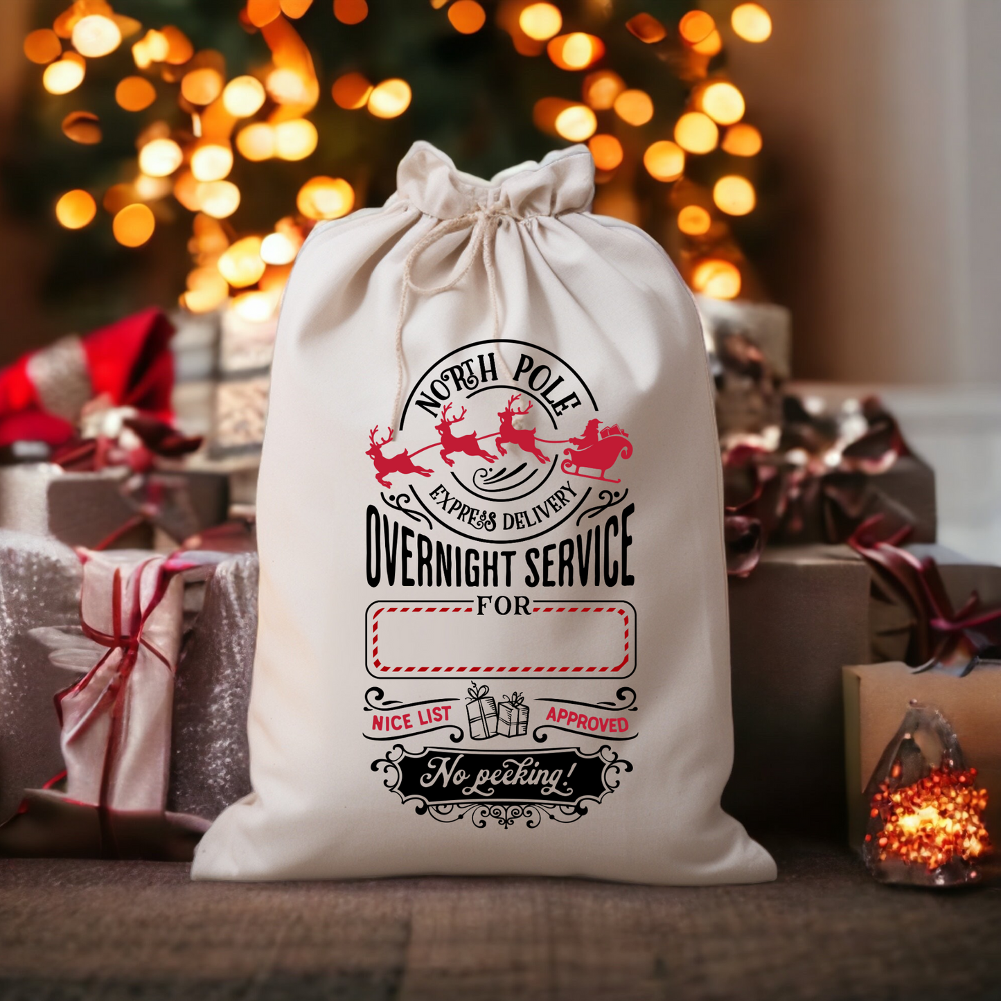 Santa Sacks *PRE-ORDER* Closes Dec 5th at 11:59pm PST