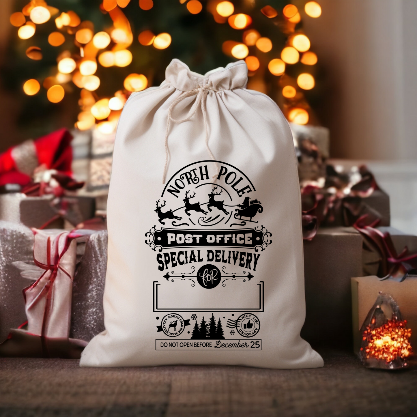 Santa Sacks *PRE-ORDER* Closes Dec 5th at 11:59pm PST