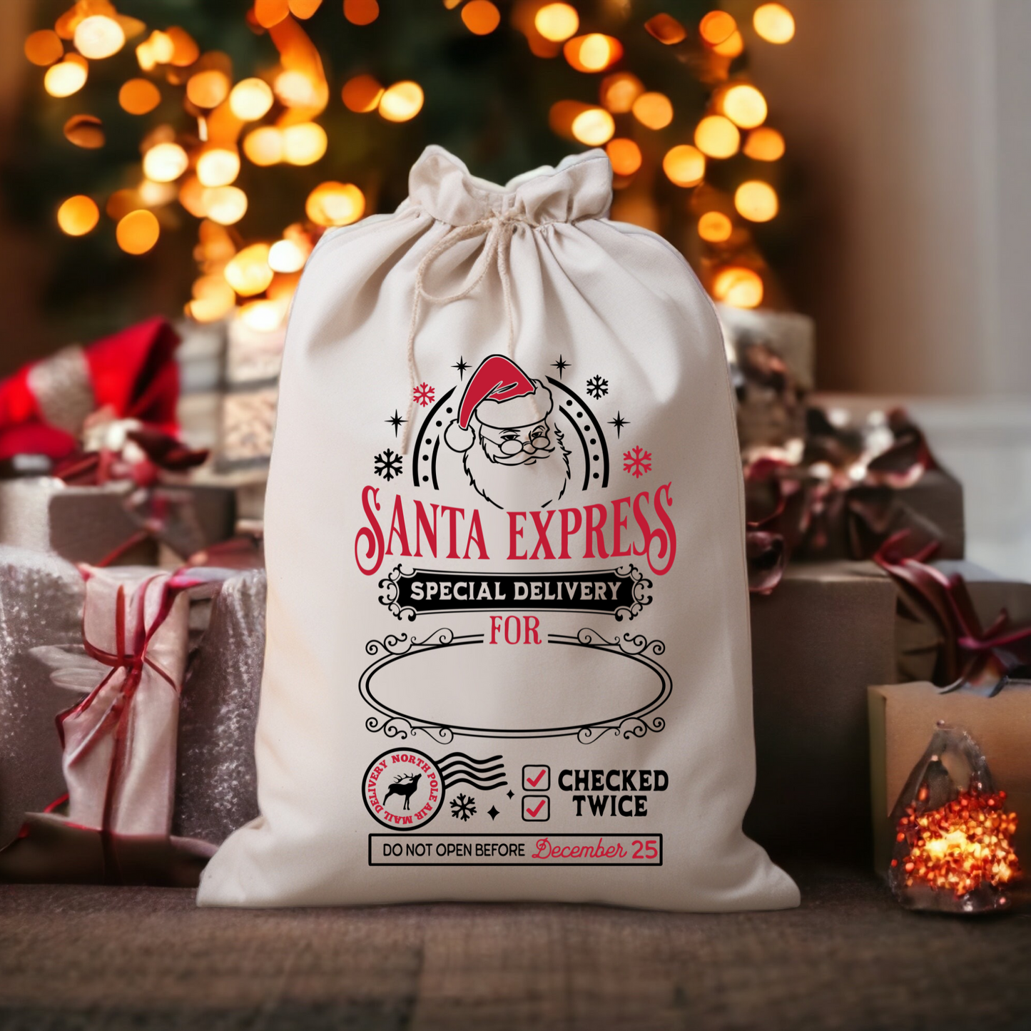 Santa Sacks *PRE-ORDER* Closes Dec 5th at 11:59pm PST