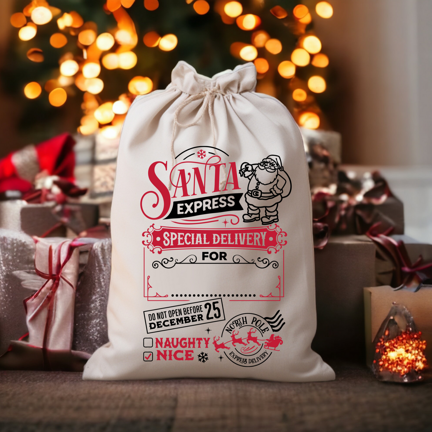 Santa Sacks *PRE-ORDER* Closes Dec 5th at 11:59pm PST