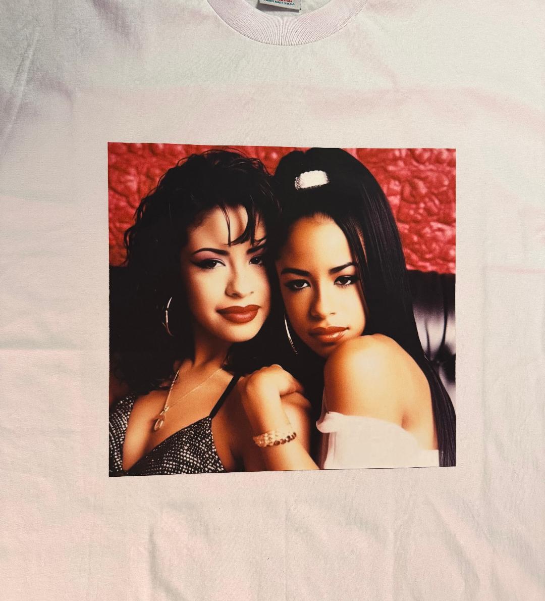 Selena & Aaliyah