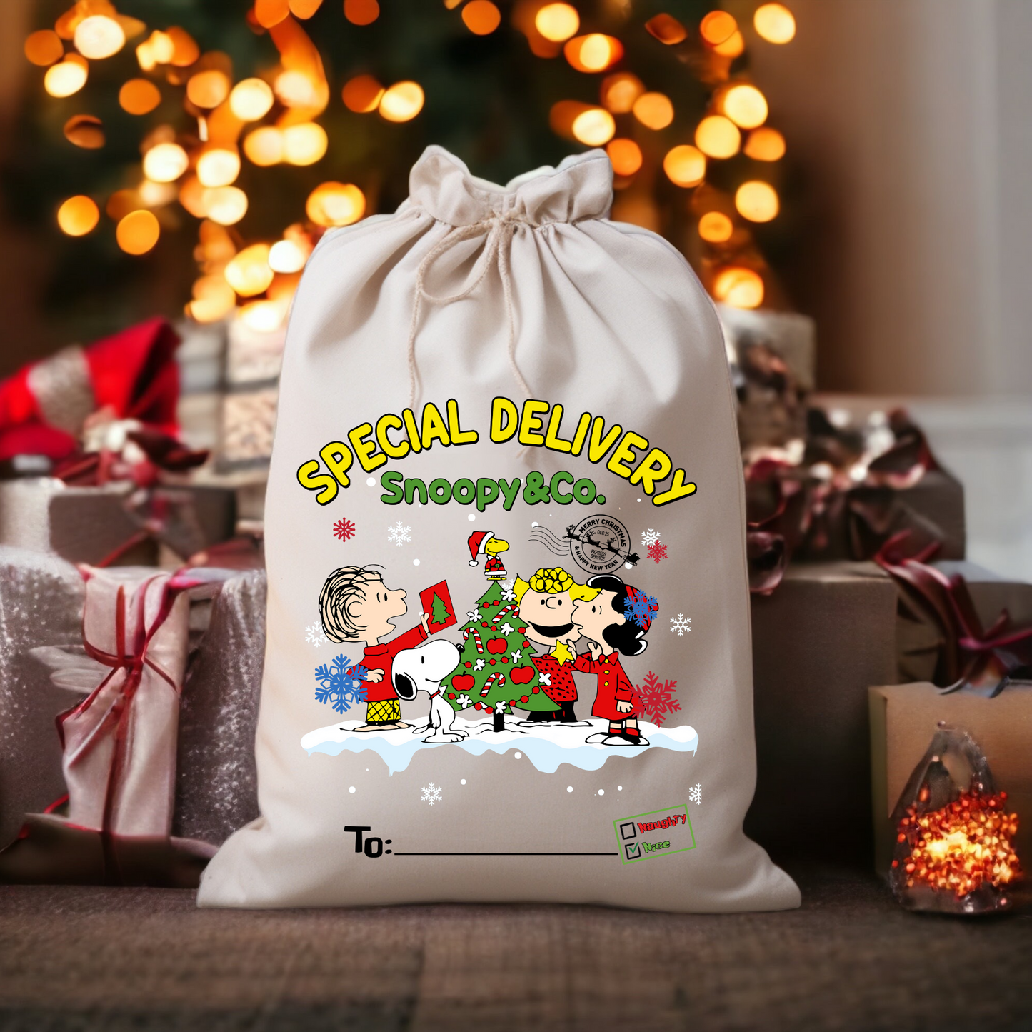 Santa Sacks *PRE-ORDER* Closes Dec 5th at 11:59pm PST