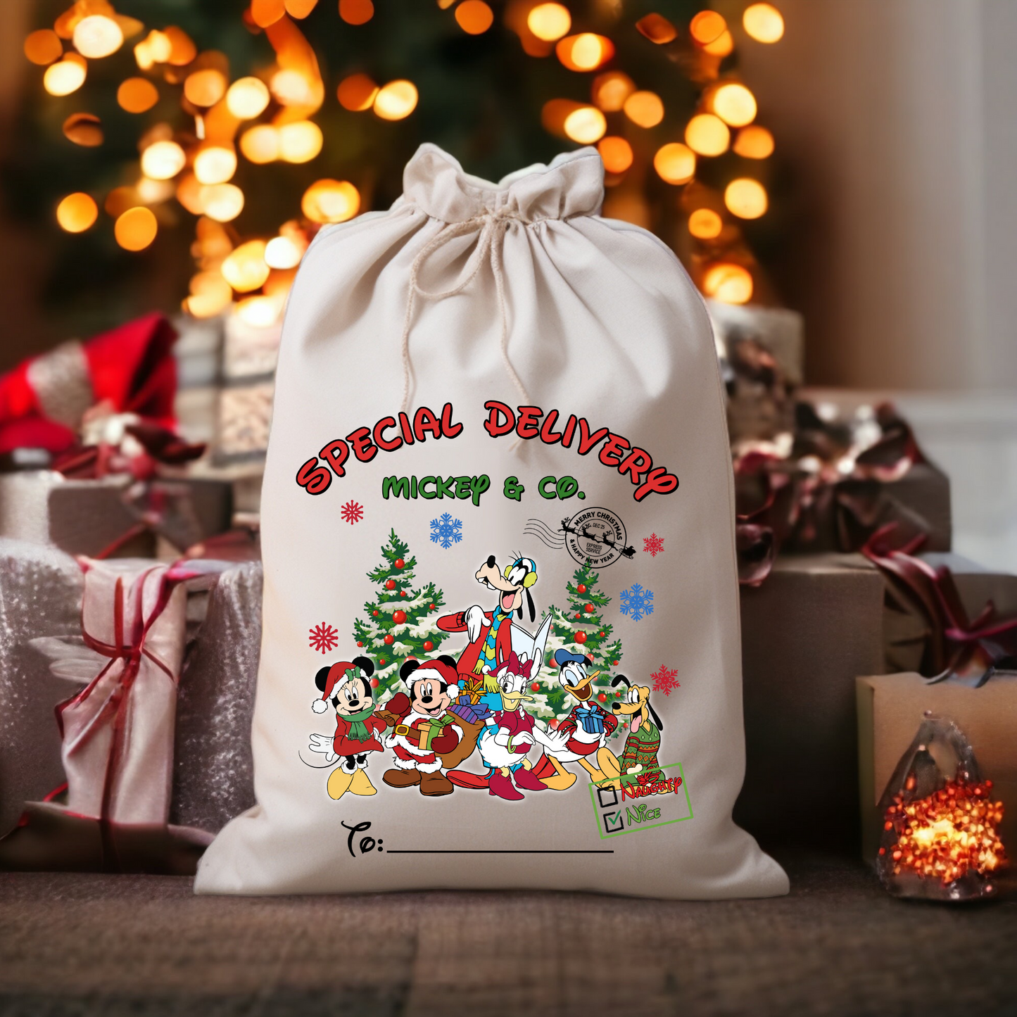 Santa Sacks *PRE-ORDER* Closes Dec 5th at 11:59pm PST