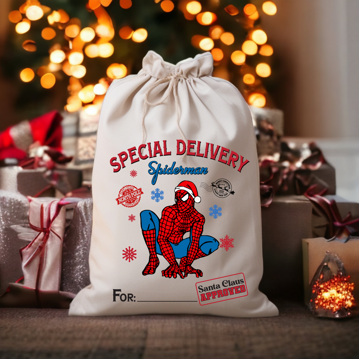 Santa Sacks *PRE-ORDER* Closes Dec 5th at 11:59pm PST