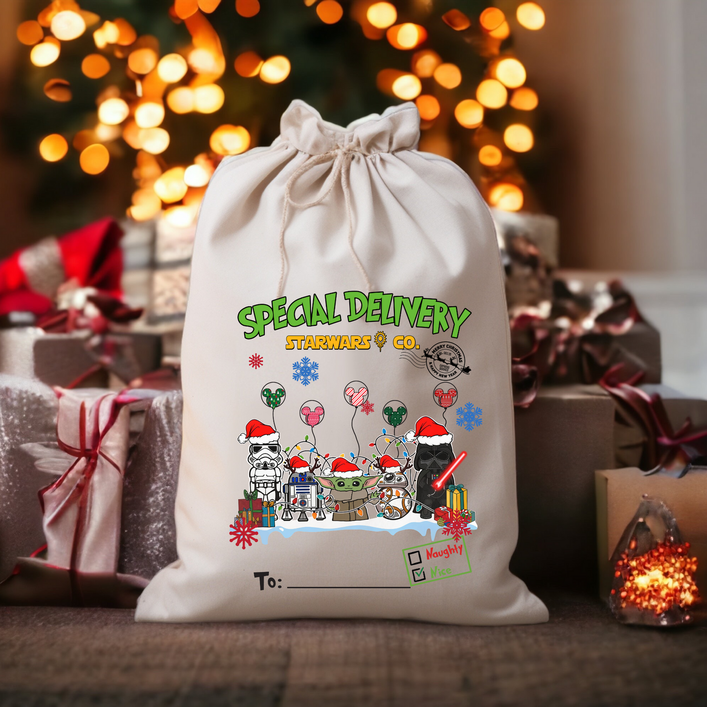 Santa Sacks *PRE-ORDER* Closes Dec 5th at 11:59pm PST