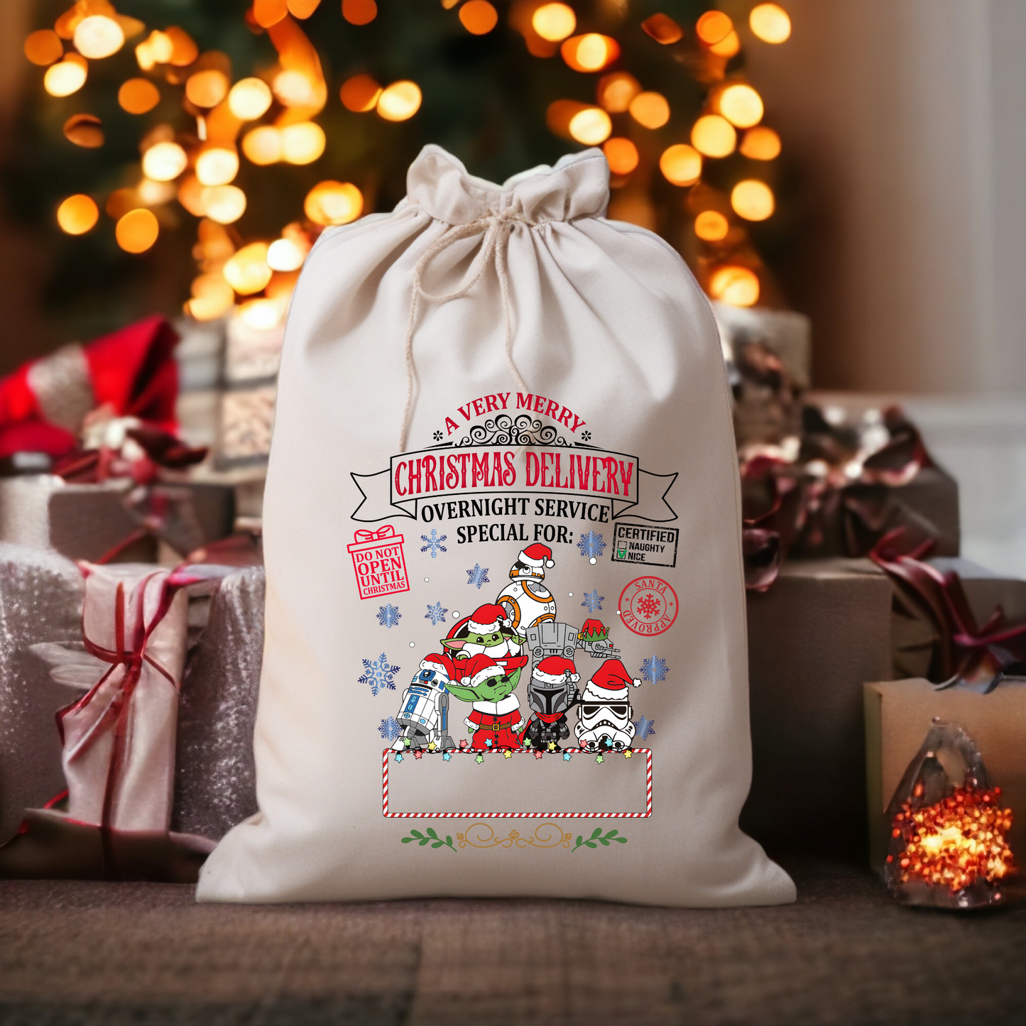 Santa Sacks *PRE-ORDER* Closes Dec 5th at 11:59pm PST