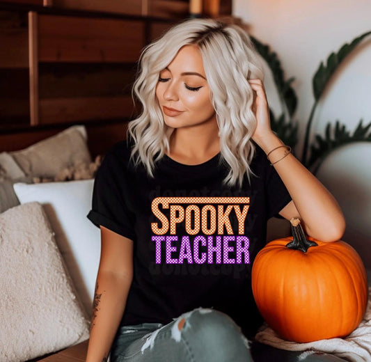 Spooky Teacher