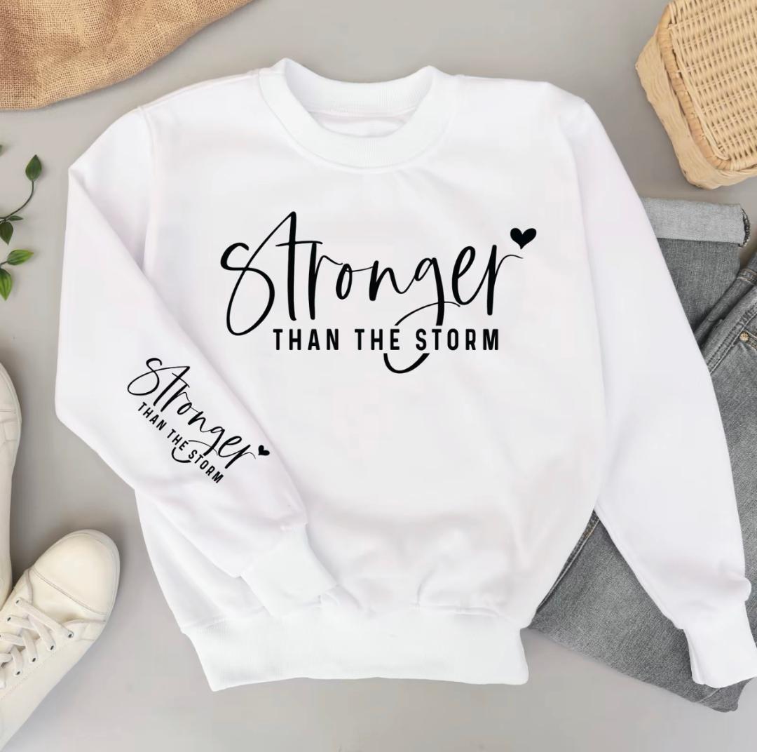 Stronger than the Storm