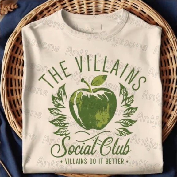 THE VILLAINS SOCIAL CLUB 🍏