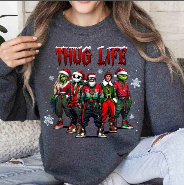 THUG LIFE. XMAS CREW